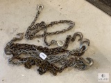 Large Lot of Chain Slings