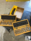 Two Sets of Precision Angle Blocks & Carbide Inserts