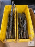 Large Lot of Mixed Drill Bits