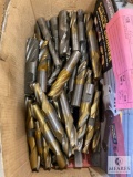 Large Lot of End Mills