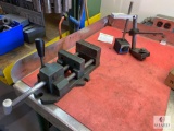 Machinist's Vise and Magnetic Unit