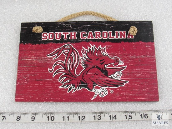 South Carolina Gamecocks Wood Sign