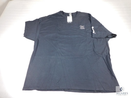 New Factory Glock Men's Black T-Shirt Size 3XL