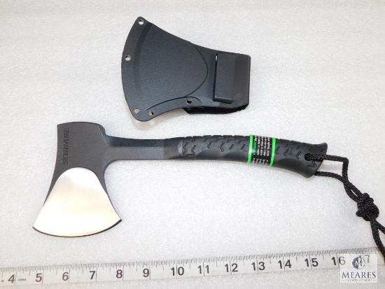 New Schrade Survival Hatchet with Sheath