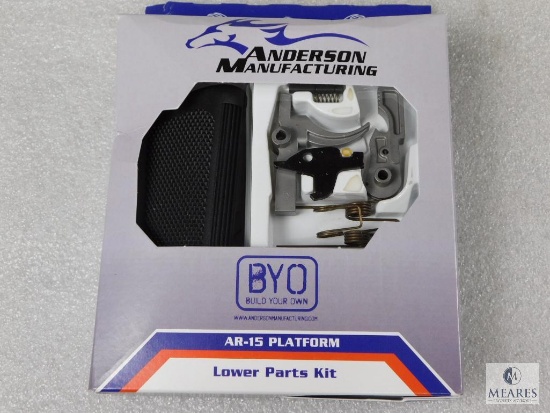 New Anderson Manufacturing AR-15 Lower Parts Kit
