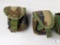 Lot of 3 US Military Molle Ammo Grenade Pouches