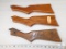 Lot of 3 Wood Stocks for Air Rifles