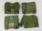 Lot 4 Military Molle Adapters