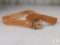 Bucheimer Leather Embossed Belt Waist 3X