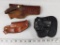 3 Leather Holsters For Small Pistols