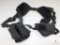 Nylon Shoulder Holster and Double Mag Pouch for Small Pistols
