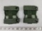 2 US Military K-Bar Adaptors
