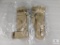 2 sets of US Military Molle Holsters and Leg Extenders
