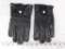 Leather Driving Gloves size Large