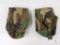 Lot of 2 US Military Molle Grenade Pouches