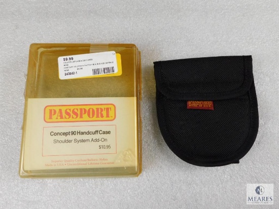 New Passport Concept 90 Handcuff Case - Shoulder System Add-On