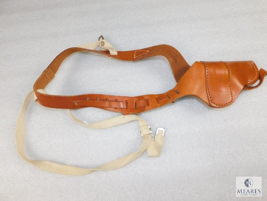 Nice Leather Shoulder Holster for Small Pistols