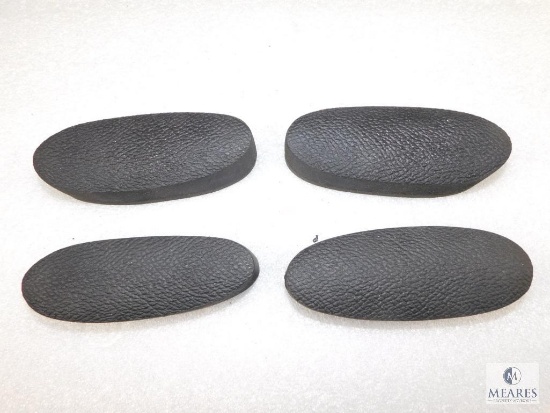 Lot of 4 Rifle or Shotgun Rubber Recoil Pads