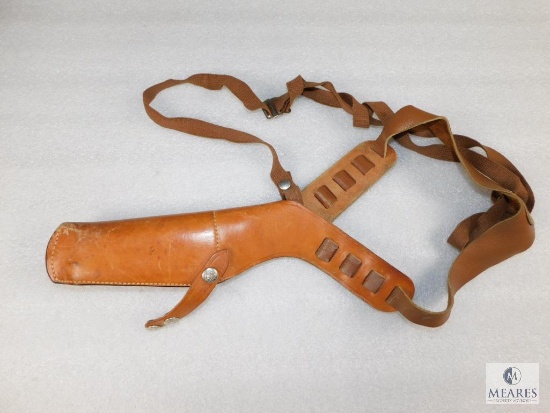 Bianchi Leather Shoulder Holster fits Colt 1911 and Similar