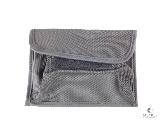 Hunter Nylon Ammunition Pouch with Belt Loops- Holds a Box