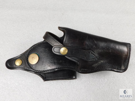 Smith Wesson Leather Holster for 3"-4" Revolvers