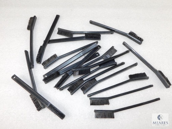 Lot of 20 Gunsmithing Cleaning Brushes