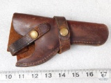 Bauer Bros. Leather Holster for Small Semi-Autos