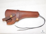 Hunter Leather Holster for Medium Revolvers