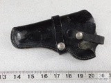 Hunter Leather Left Hand Holster fits Medium Revolvers