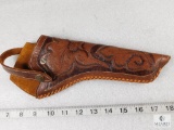 Leather Embossed Holster fits 5