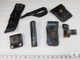 Lot of 7 US MP Gear Assorted Leather Items