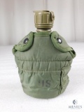 US Military Canteen with Nylon Cover