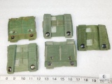 Lot 5 Molle K-Bar Adapters