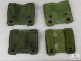 Lot 4 Military Molle K-Bar Adapters