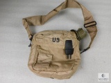 US Military 2 Qt Canteen and Nylon Cover