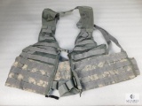 US Military Digital Camo Alice Vest