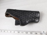 Don Hume Leather Holster fits Medium Pistols