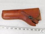 Lawrence Leather Holster Left Handed for Medium Revolvers