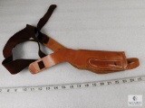 Smith & Wesson Leather Shoulder Holster Fits Small Pistols