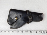 Brauer Brothers Leather Holster Fits Medium Revolvers