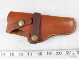 Hunter Leather Holster for Small to Medium Pistols