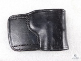 J.U. Slide Holster - Leather Fits: Colt 1911 & Clones