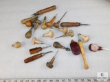 Leather Working Tools 1 Lot