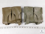 2 German Double Mag Pouches
