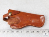 Bianchi Leather Holster fits: Browning Hi Power & Similar