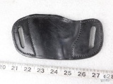 Nice Leather Holster fits: Colt 1911, Browning Hi Power, Glock 17, 19, 48 and Similar