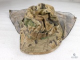 Large Outdoor Hat with Netting