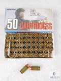 50 Cartridges Hollow Point 9 x 18 Makarov Made In Russia