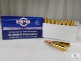 PPU 20 Rifle Cartridges SP 8,0 G 123 GR