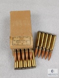15 Rounds 7.92x57 Mauser Ammo on Stripper Clips